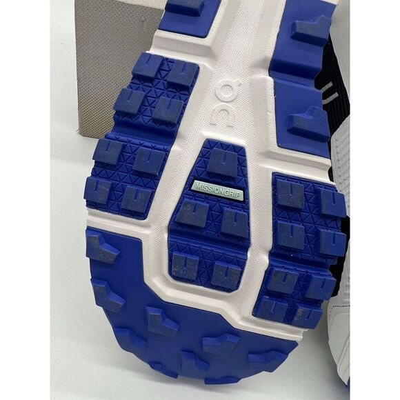 On Women’s Cloudultra 2 Trail Running Shoes Black White NWB Size 9 - Picture 9 of 10